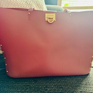 Light Pink Michael Kors Tote